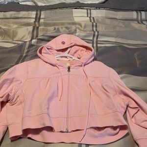 Lulu lemon cropped hoodie